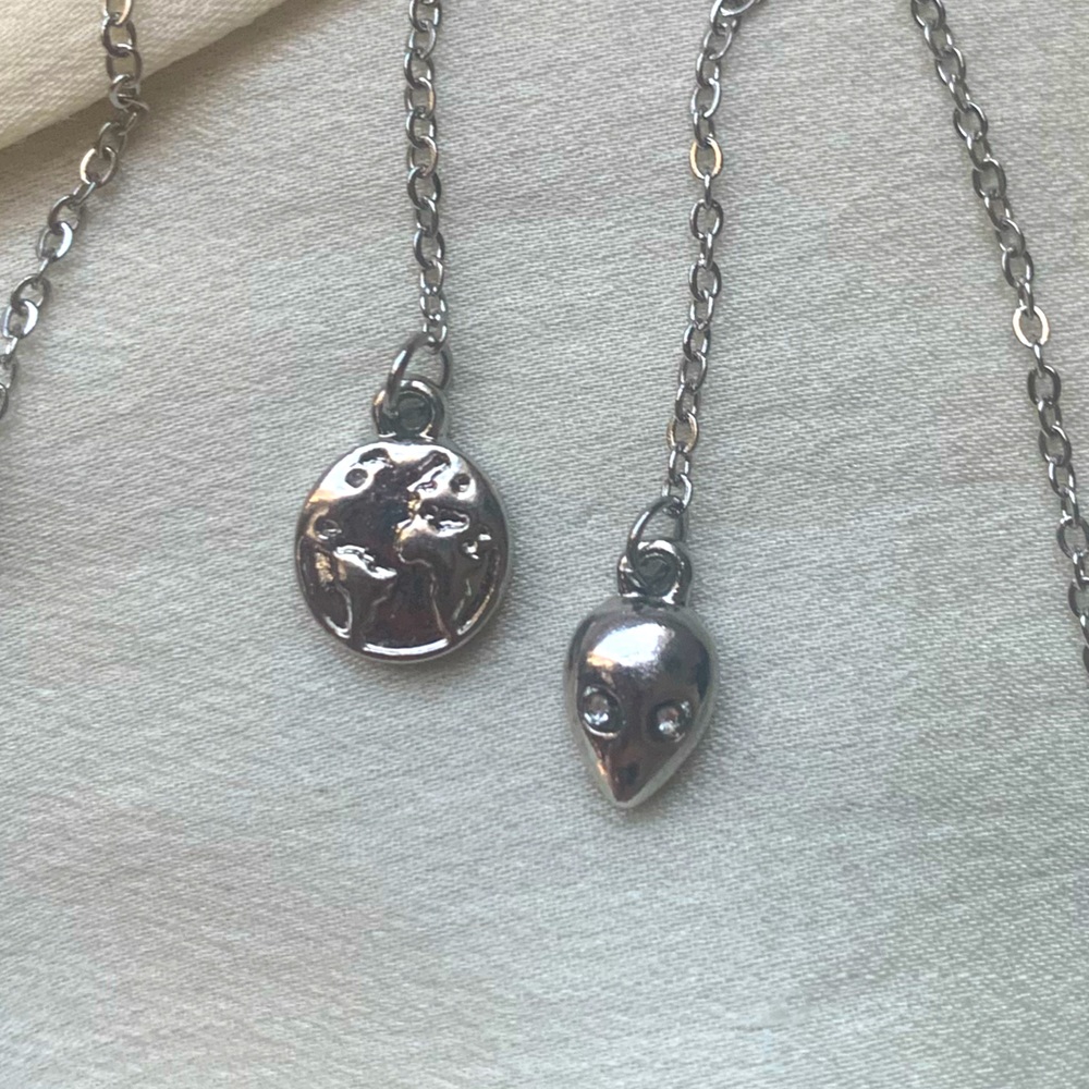 Extraterrestrial Threader Earrings